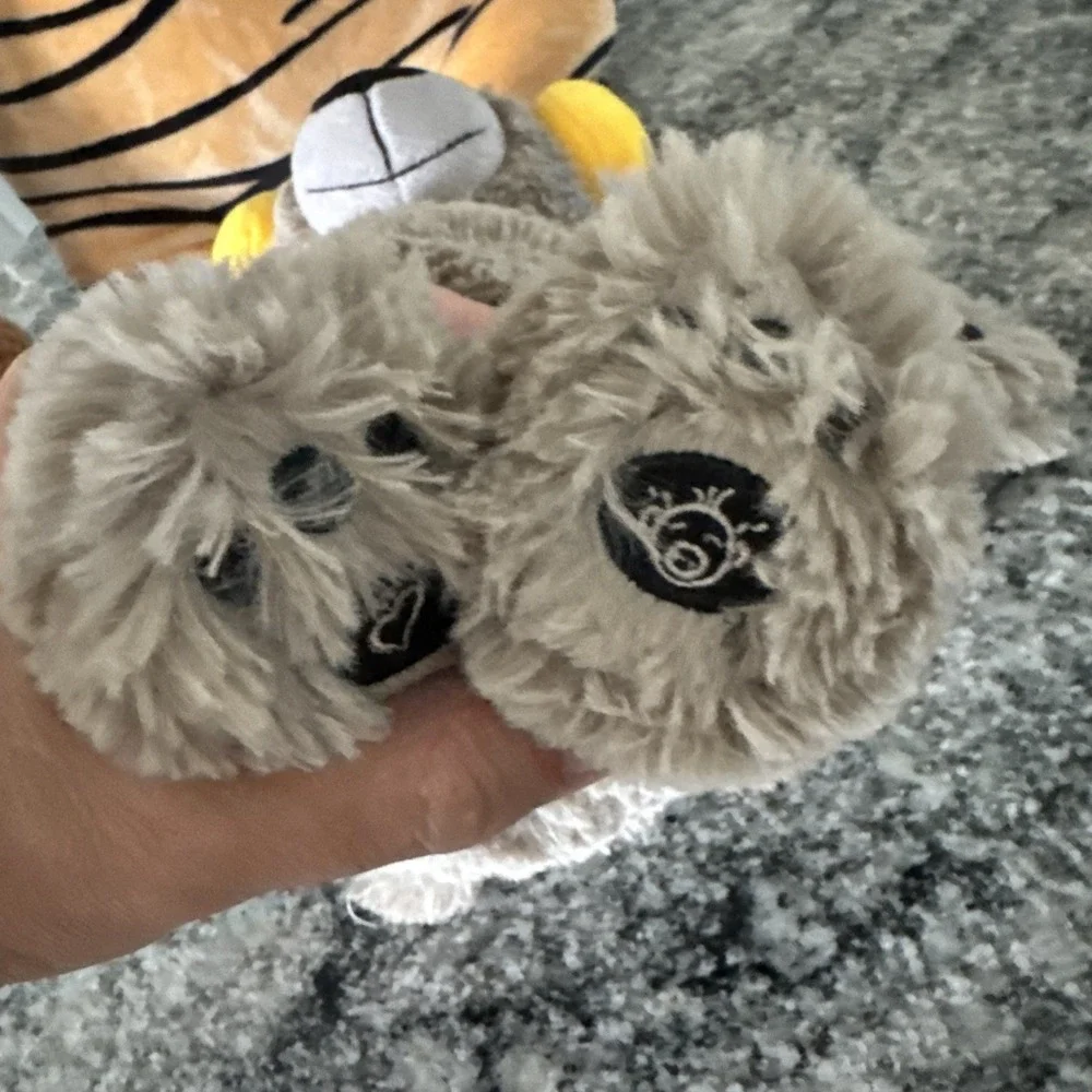 Alex & Kate Sleep Soothing Lulla Bear‎ Plush Gray Stuffed Animal Toy Baby Kids